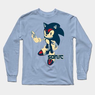 Sonic Hope Style Long Sleeve T-Shirt